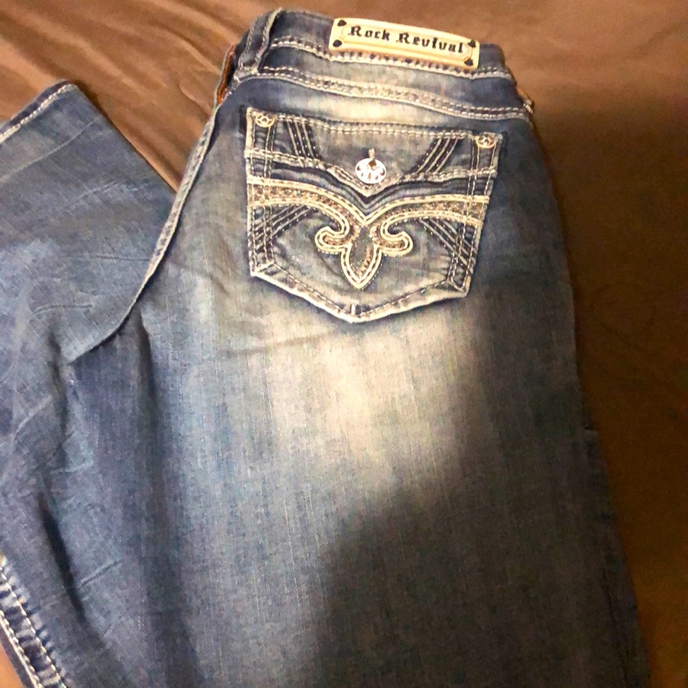 Women’s Rock Revial Jeans size 31